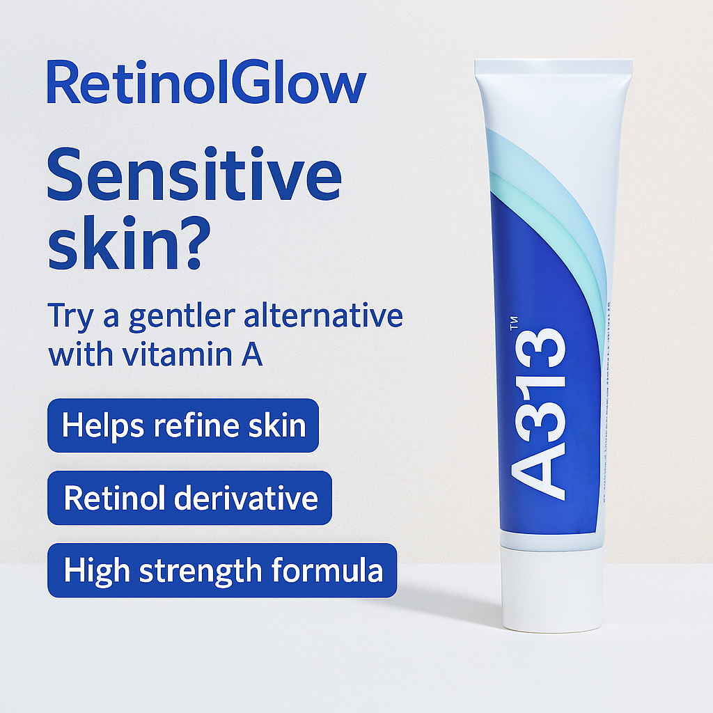 RetinolGlow Vitamin A Renewal Cream